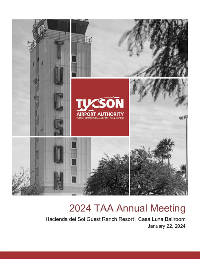 20240122taaannualmeetingpacket / Fly Tucson