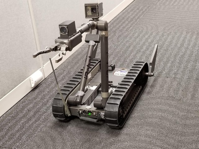 bomb squad robot