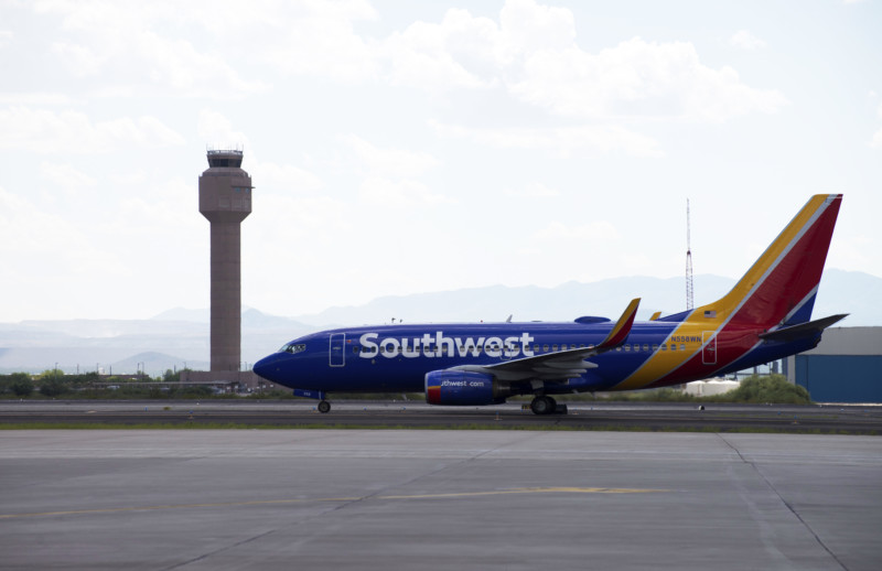 Southwest Airlines Announces New Tucson Flights to San Jose and