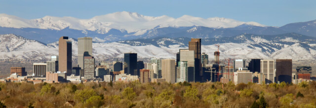 Denver Colorado Skyline