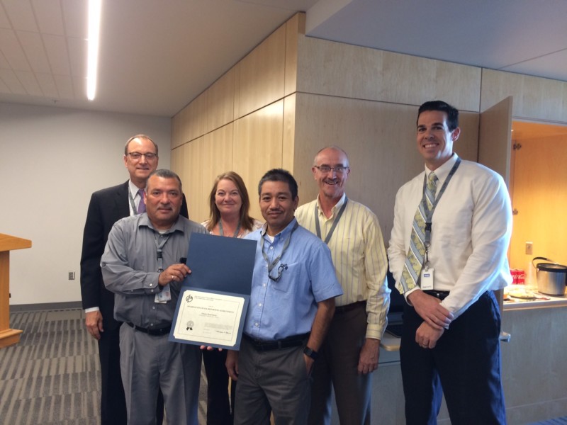 TAA Finance Department Earns Excellence Award / Fly Tucson