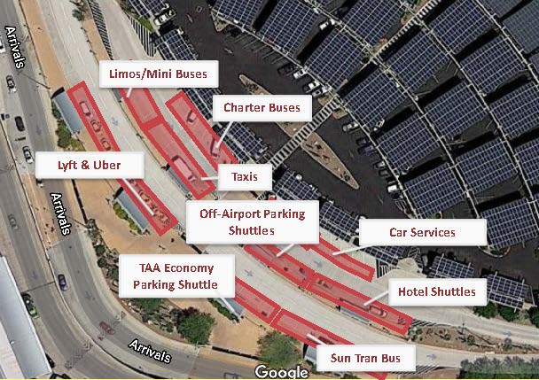 Airport Parking, Ground Transportation