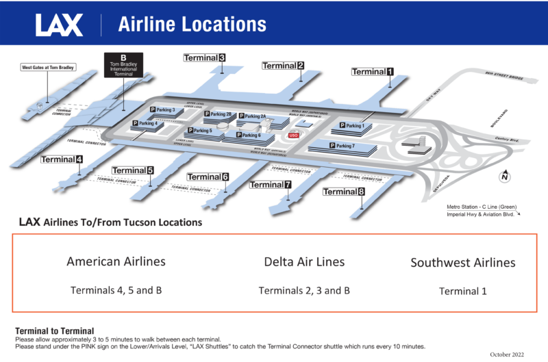 Lax Airport Terminal Map Delta | Hot Sex Picture