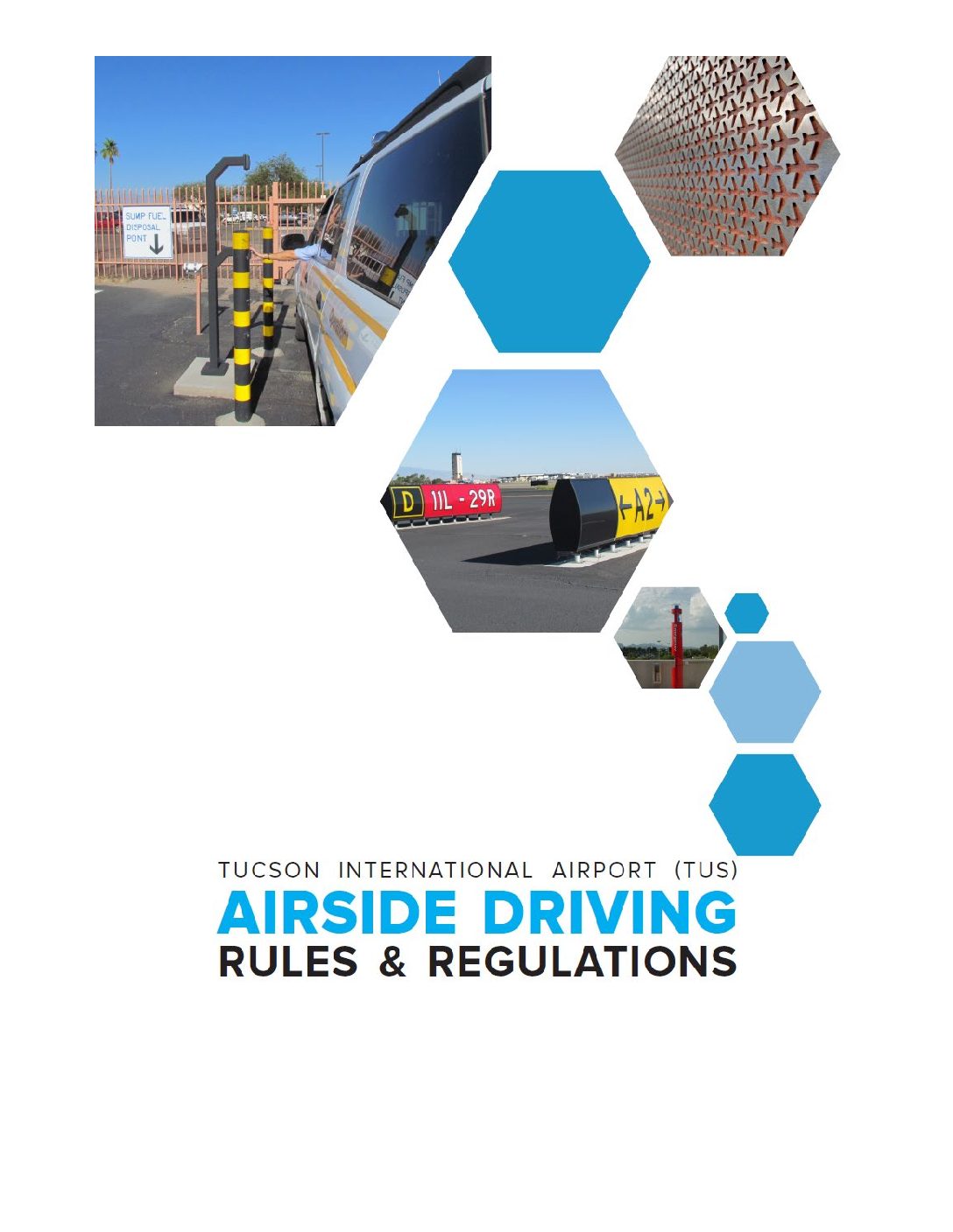 TUS Airside Driving Rules and Regulations 101918 / Fly Tucson