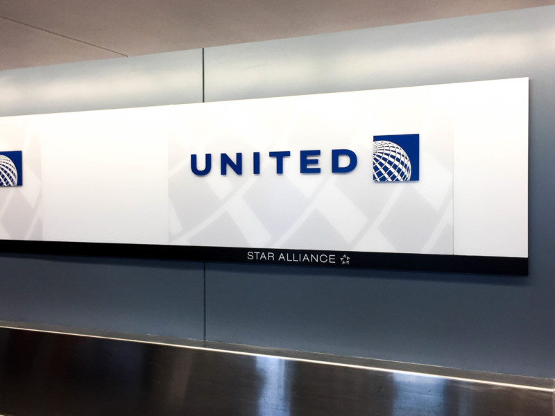 united airlines baggage claim