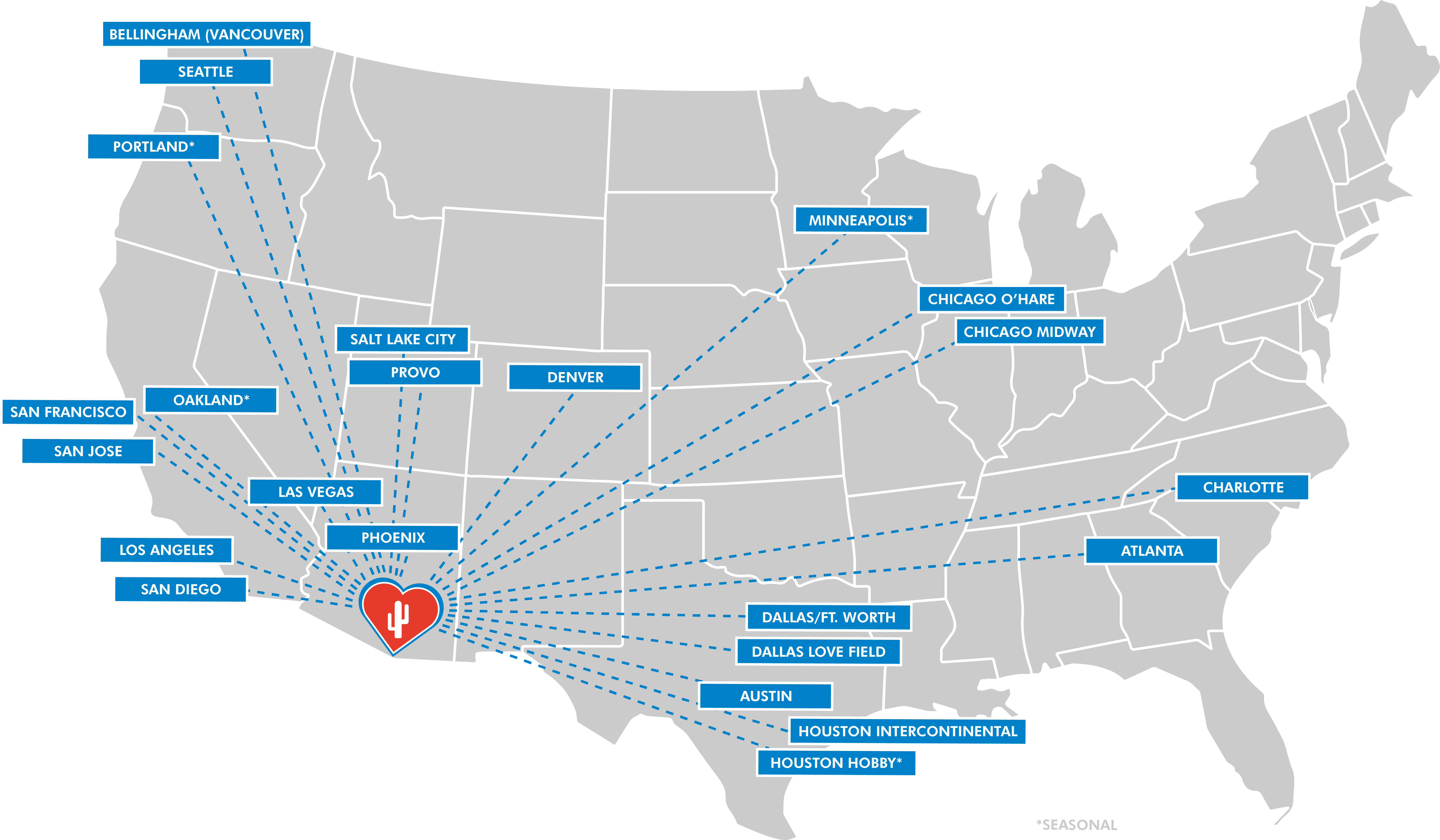 flights from los angeles to phoenix arizona