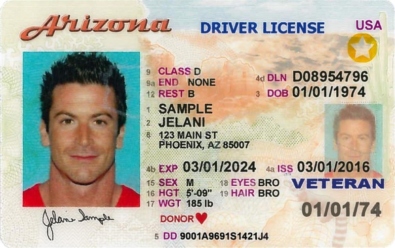 Arizonans Should Consider Getting Travel ID Before 2020 Fly Tucson   Azdriverlicense Travel Id 800x502 