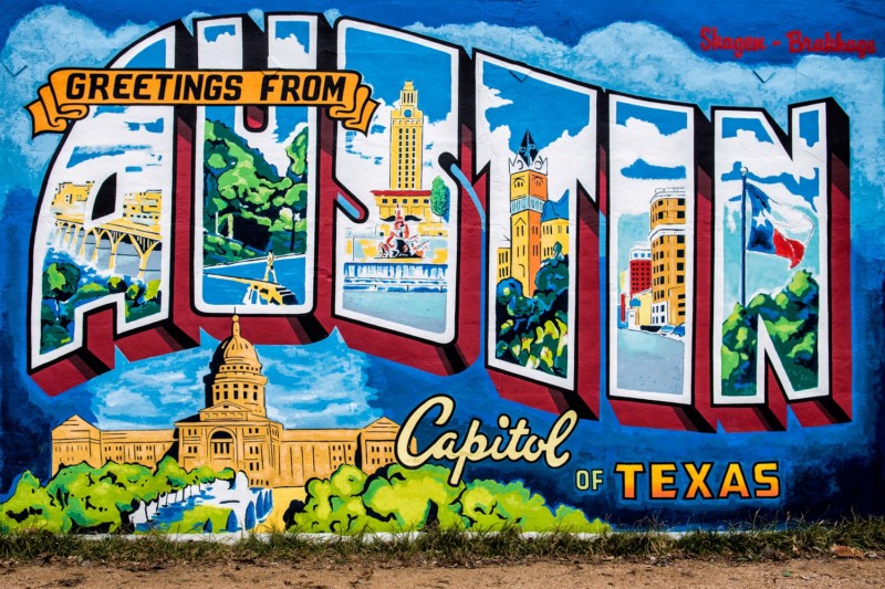 nonstop flights from austin