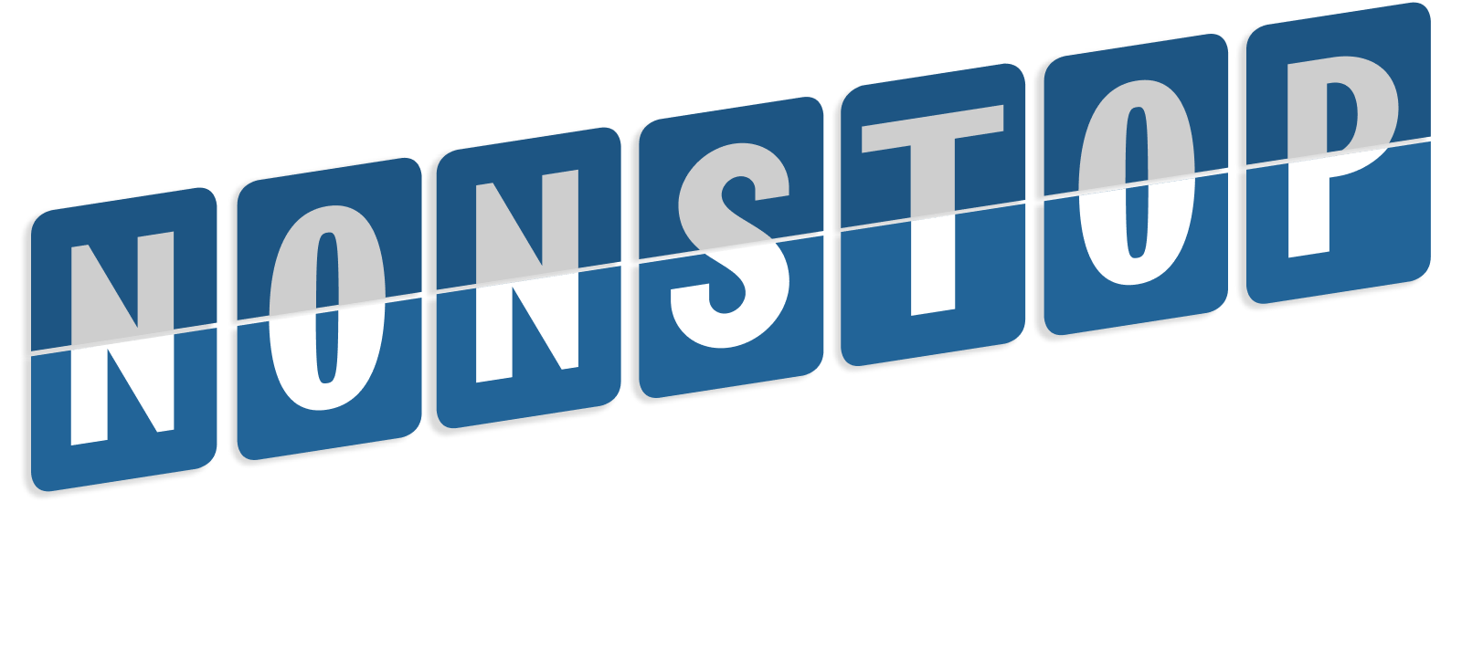 NONSTOP for easy travel logo